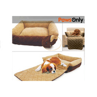 Small Sofa Extendable Dog Bed / Pet Couch Cover Protection
