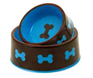 Dog Bowl - Bone Fashion Ceramic Dog Bowl Dog Bowl - Bone Fashion Ceramic Dog Bowl