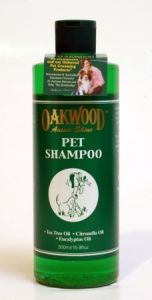 Oakwood Dog Shampoo