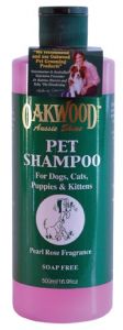 Oakwood Dog Shampoo Pearl Rose