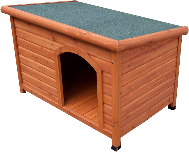 Extra Large Wooden Dog Kennel Comfort