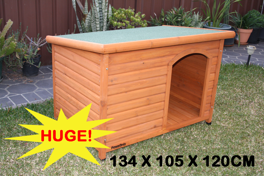 Super Large Wooden Dog Kennel Comfort