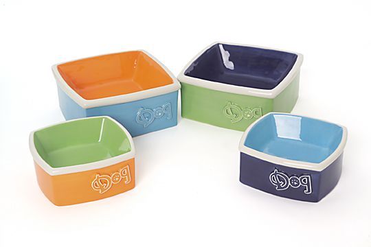 DOGUE Ceramic Dog Bowl
