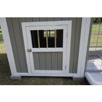 Manor deluxe wooden dog kennel online