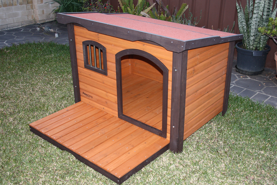 Small Wooden Dog House Premium Small Wooden Dog House Premium