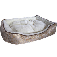 Large Cleopatra Gold Dog Bed