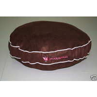 Designer Dog Bed - Chocolate