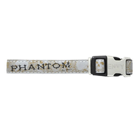 Phantom Reflective Dog Collar by Envy