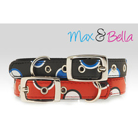 Max & Bella Poker Dots Dog Collar