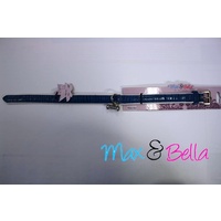 Max & Bella Cool Brights Dog Collar