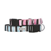 DOGUE Canvas Striped Dog Collar
