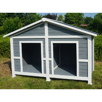 Double Dog Kennel Deluxe