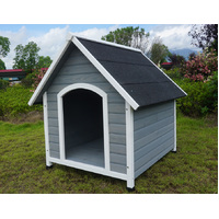 XL Wooden Dog Kennel Classic Plus