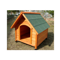 Extra Large Wooden Dog Kennel Classic