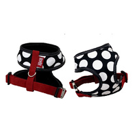 Black Polka Dot Harness - Small