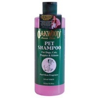Oakwood Dog Shampoo Pearl Rose