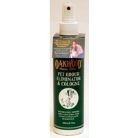 Oakwood Dog Odour Eliminator & Cologne Spray