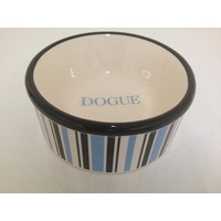 Blue Dogue Striped Bowl