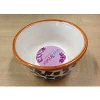 Max & Bella - Safari Dog Bowl Small