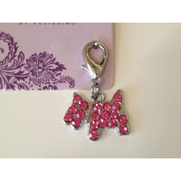 Dog Charm Pink Dog