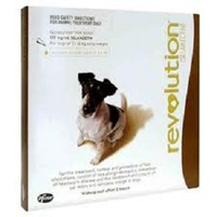 Revolution For Dogs - Total Control Brown 3 PK