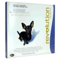Revolution For Dogs - Total Control Purple 3 PK