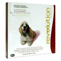 Revolution For Dogs - Total Control Red 3 PK