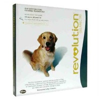 Revolution For Dogs - Total Control Teal 3 PK