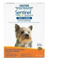 Sentinel Spec - All-in-1 Brown 3 PK