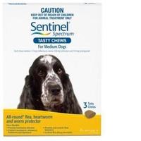 Sentinel Spec - All-in-1 Yellow 3 PK