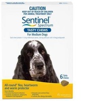Sentinel Spec - All-in-1 Yellow 6 PK